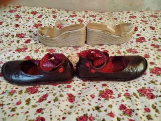 Manoletinas Camper N 36, regalo sandalias