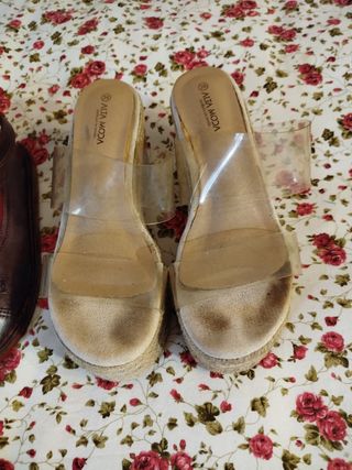 Manoletinas Camper N 36, regalo sandalias