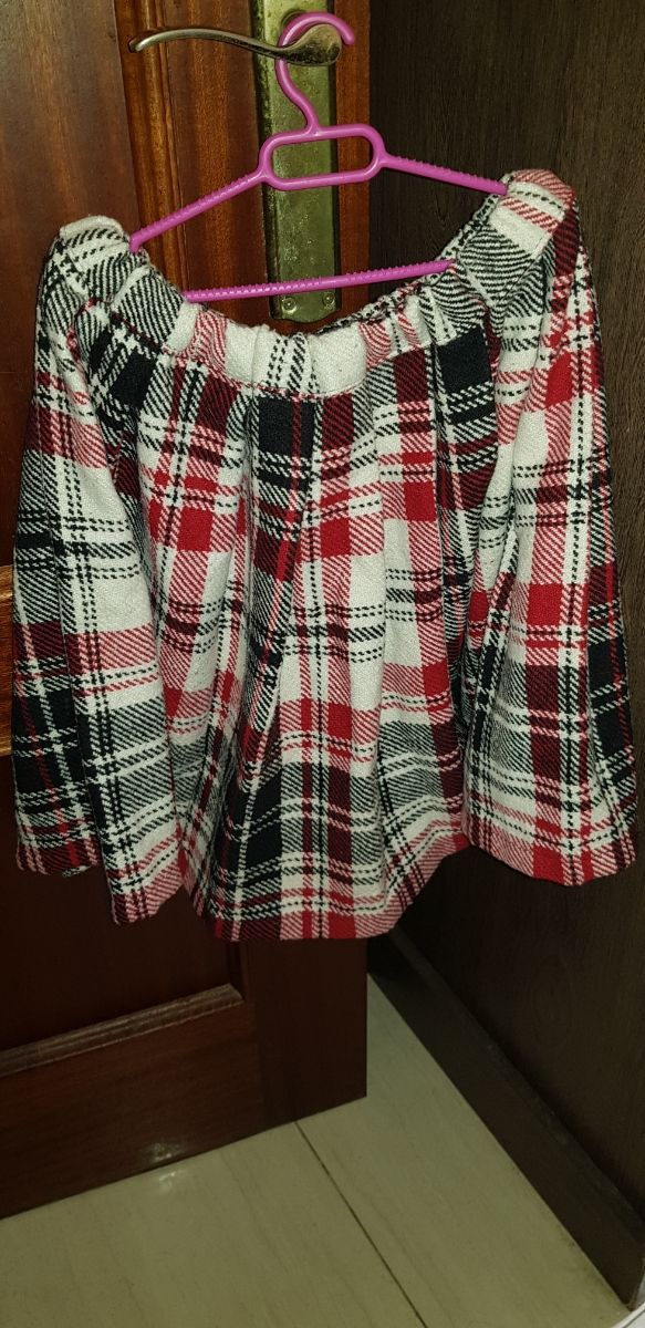 Falda hecha a mano. Mujer