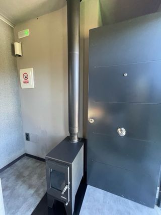 Chimenea de leña BOREAL ECO100 nueva