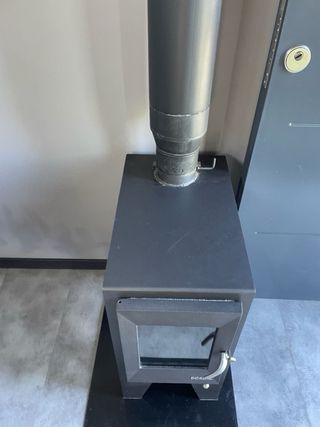 Chimenea de leña BOREAL ECO100 nueva