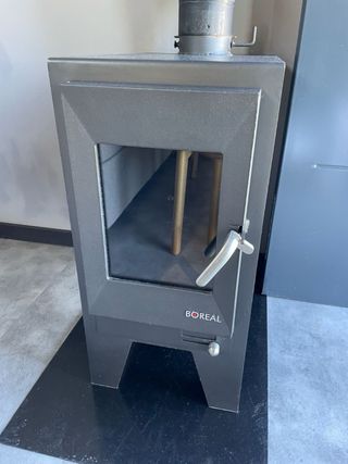 Chimenea de leña BOREAL ECO100 nueva