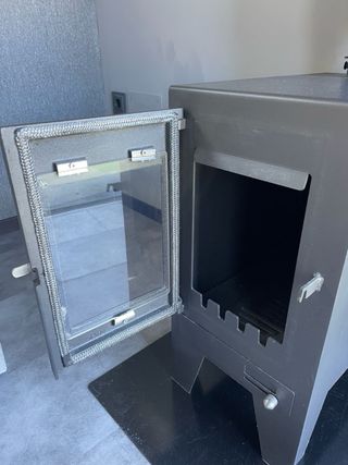 Chimenea de leña BOREAL ECO100 nueva