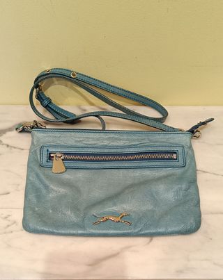 Bolso de piel, Bimba y Lola.