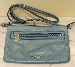 Bolso de piel, Bimba y Lola.