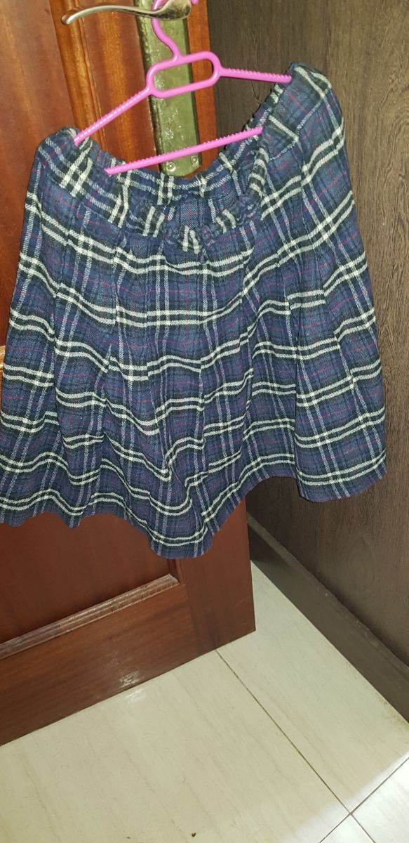 Falda hecha a mano. Mujer