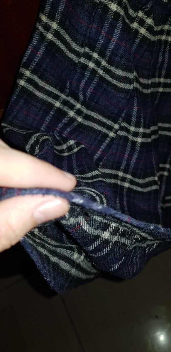 Falda hecha a mano. Mujer