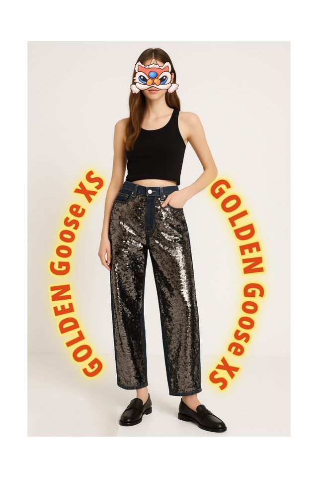 Golden Goose jeans Loose fit Breezy
Tg XXS-XS (24)