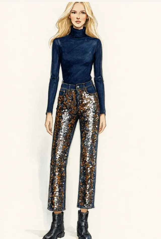 Golden Goose jeans Loose fit Breezy
Tg XXS-XS (24)