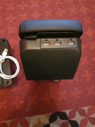 Reposabrazos Dacia Logan Sandero Nissan Almera 