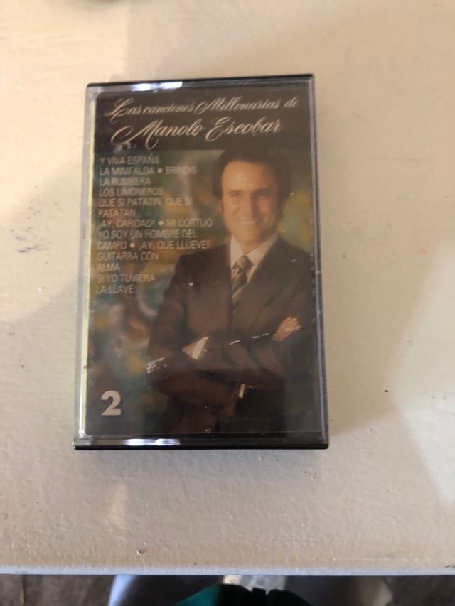 Cinta de manolo escobar