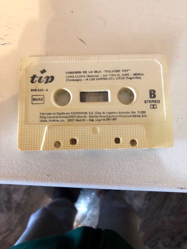 Cinta de manolo escobar