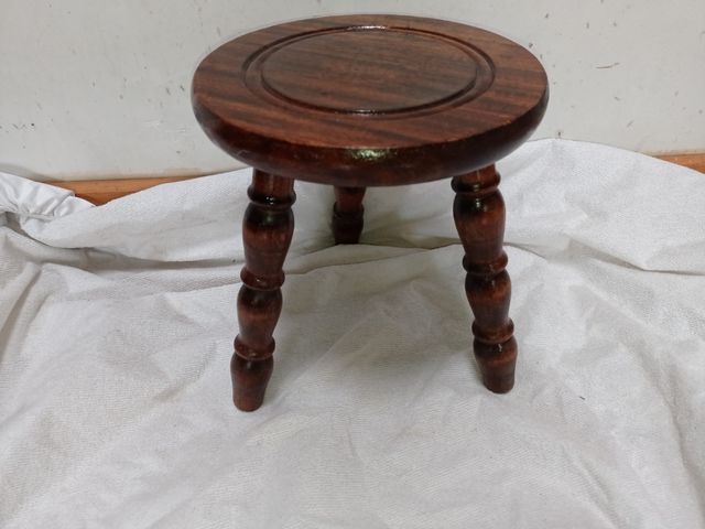 P1 Banqueta French Bobbin ordenha vacas velhas