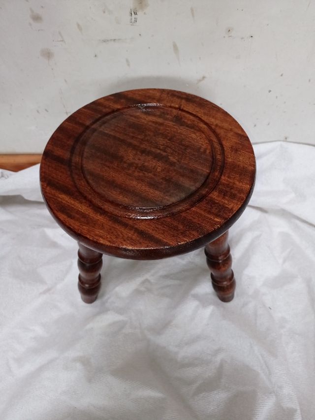 P1 Banqueta French Bobbin ordenha vacas velhas