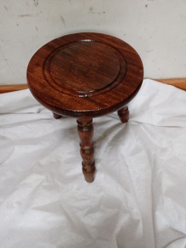 P1 Banqueta French Bobbin ordenha vacas velhas