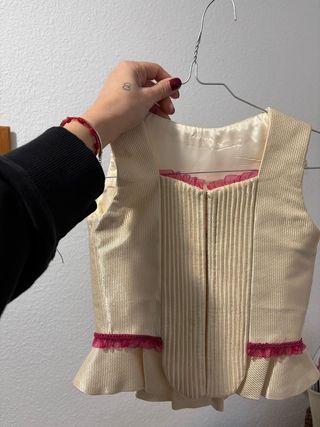 Traje de huertana infantil 