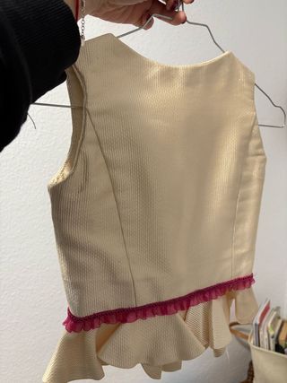 Traje de huertana infantil 