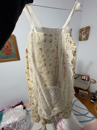Traje de huertana infantil 