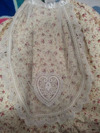 Traje de huertana infantil 