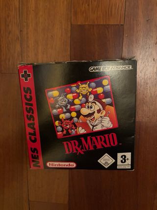 Gioco Dr. Mario Game Boy Advance