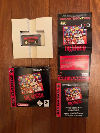 Gioco Dr. Mario Game Boy Advance