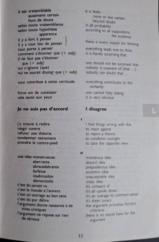 Colección libros francés-inglés