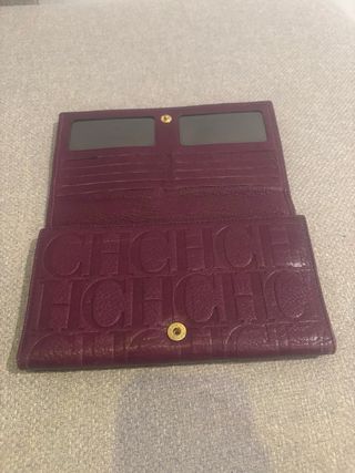 Monedero carolina herrera 