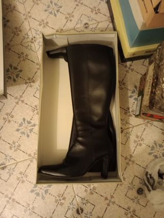 Botas ancho gemelo especial n 38