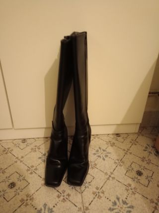 Botas ancho gemelo especial n 38