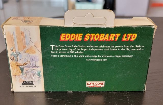 Corgi DG0500 Bull nose Van