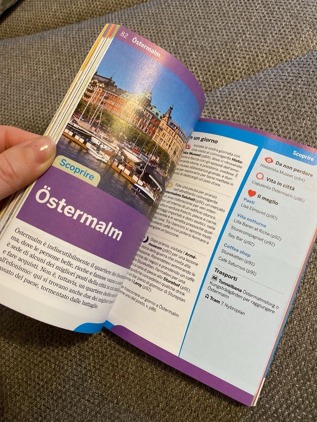 Guida Lonely Planet Stoccolma