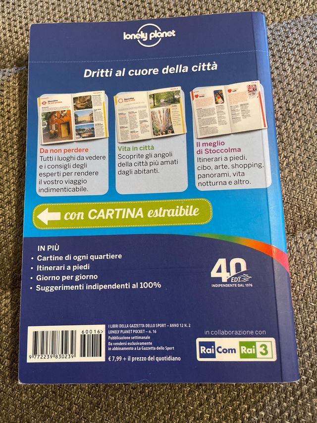 Guida Lonely Planet Stoccolma