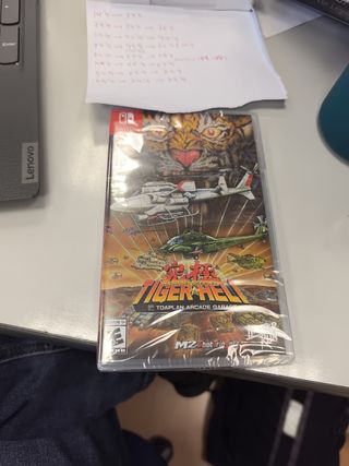 Toaplan Arcade Garage - Switch - Nuevo