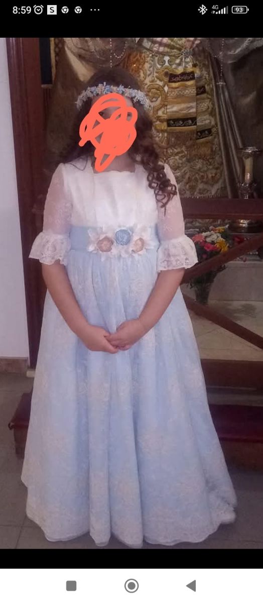 Traje niña comunión