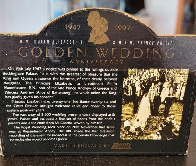 Model Truck Queen Wedding Anniversary