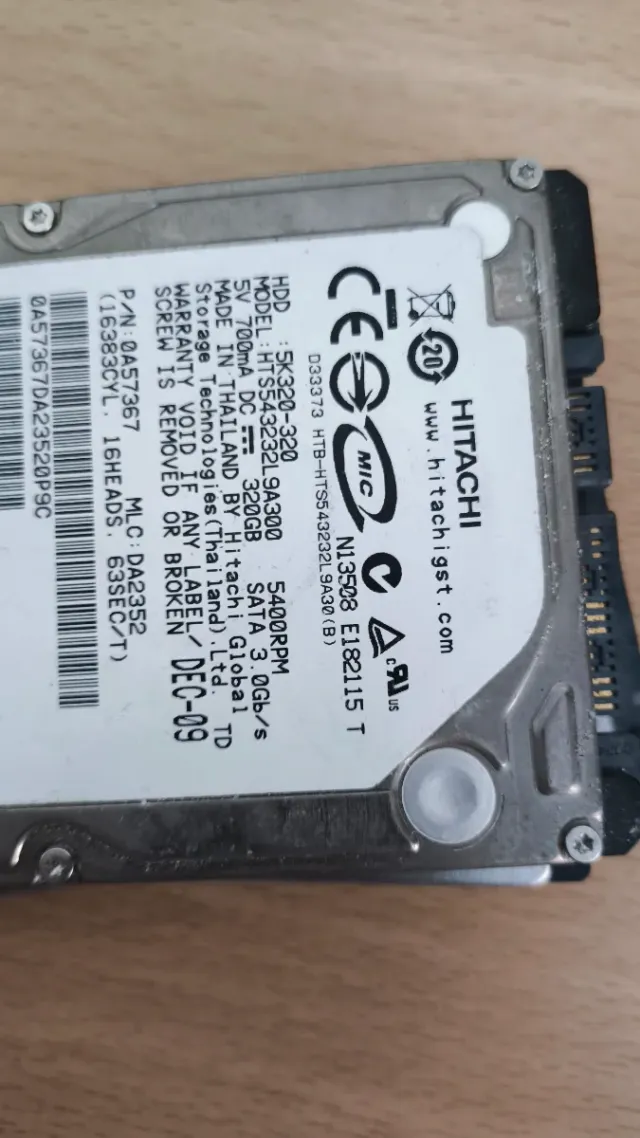 5 HDD de 2.5