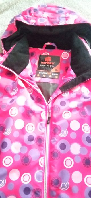 Anorak impermeable T16