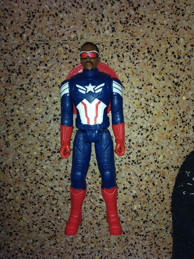 Capitán América brave new world Sam