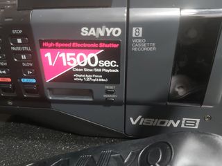 Cámara de video Sanyo