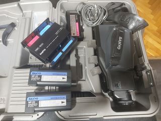 Cámara de video Sanyo