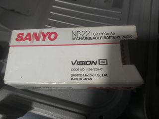 Cámara de video Sanyo