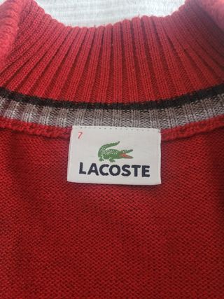 Jersey Lacoste