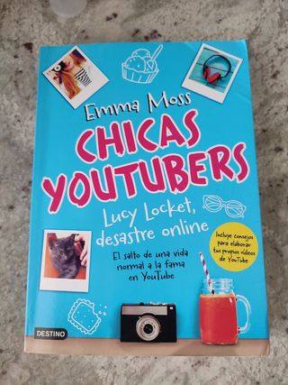 Chicas Youtuber Lucy Locket desastre online Emma