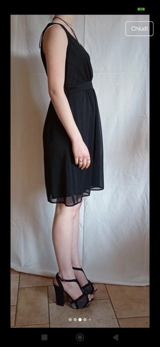 Abitino nero taglia 40