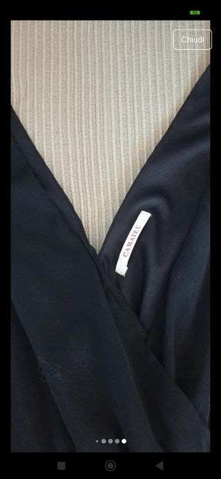 Abitino nero taglia 40