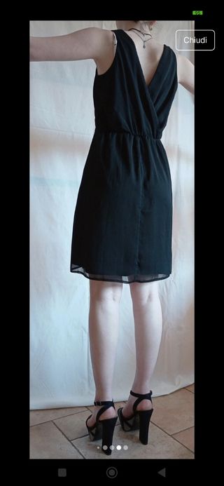 Abitino nero taglia 40