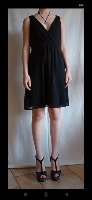 Abitino nero taglia 40