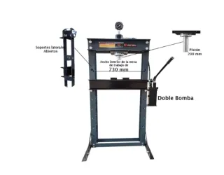 Pack taller 130 pack profesional para taller