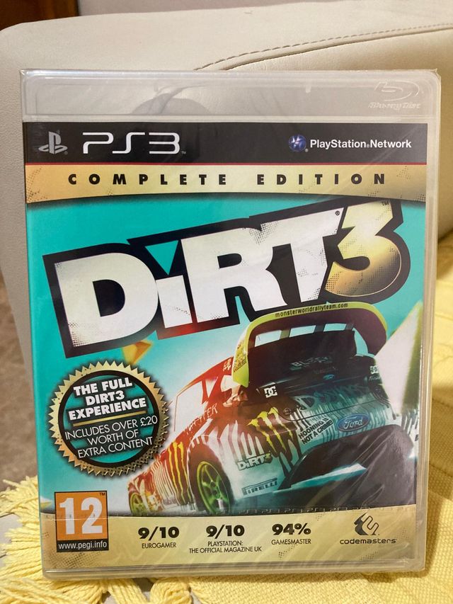 Dirt 3 complete edition playstation 3