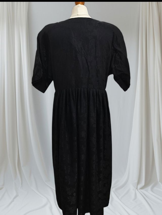 Abito sartoriale estivo Olga Positano nero tg U